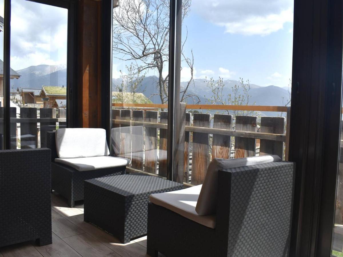 Chalet 3 Pieces Avec Jardin, Garage Et Loggia - Exposition Plein Sud - Fr-1-580-10 Font Romeu Exterior foto