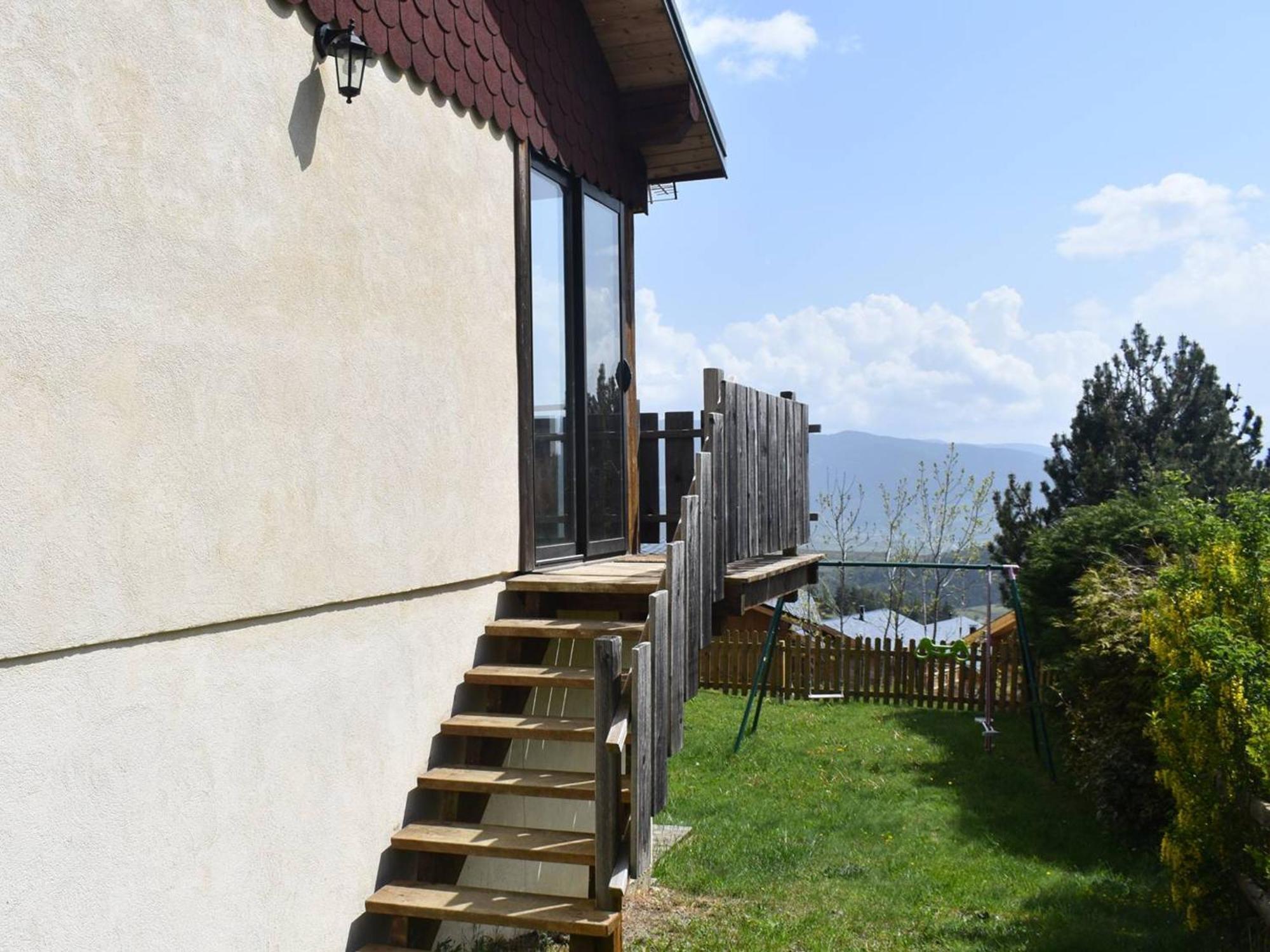 Chalet 3 Pieces Avec Jardin, Garage Et Loggia - Exposition Plein Sud - Fr-1-580-10 Font Romeu Exterior foto